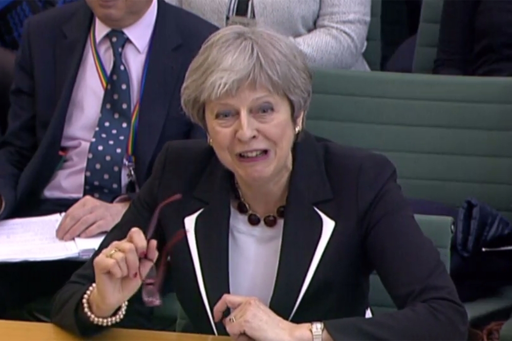 Theresa May