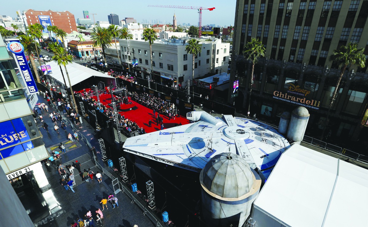 An overview of the premiere for the movie 