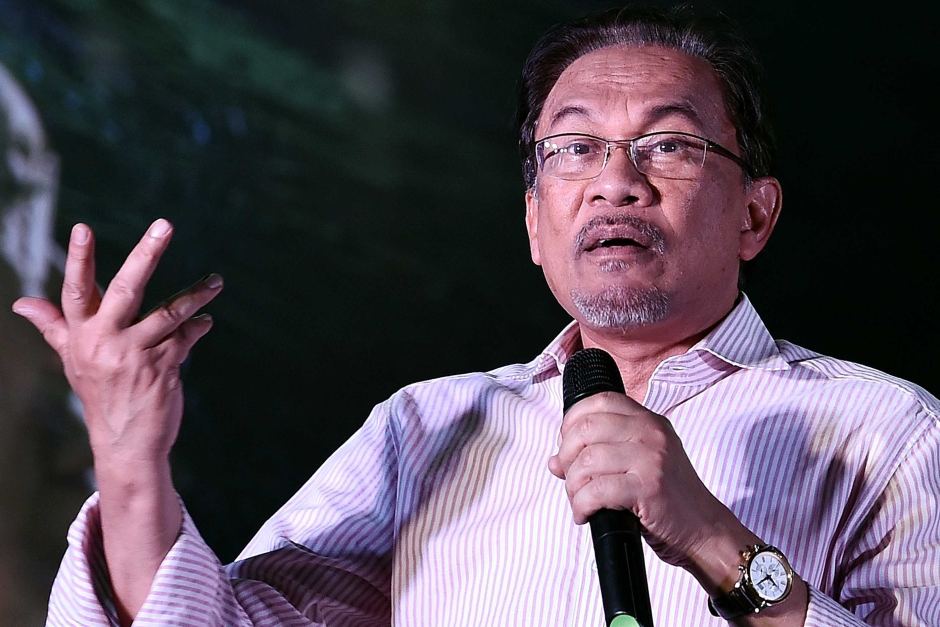 File photo of Malaysian Prime Minister Anwar Ibrahim.