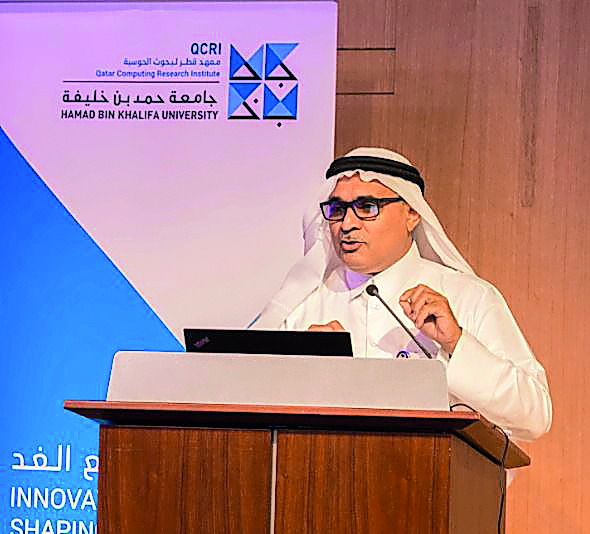 Ahmed Elmagarmid, Executive Director of QCRI. 