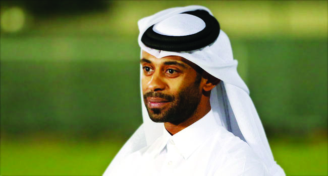 Al Duhail’s Team Director Adnan Al Ali