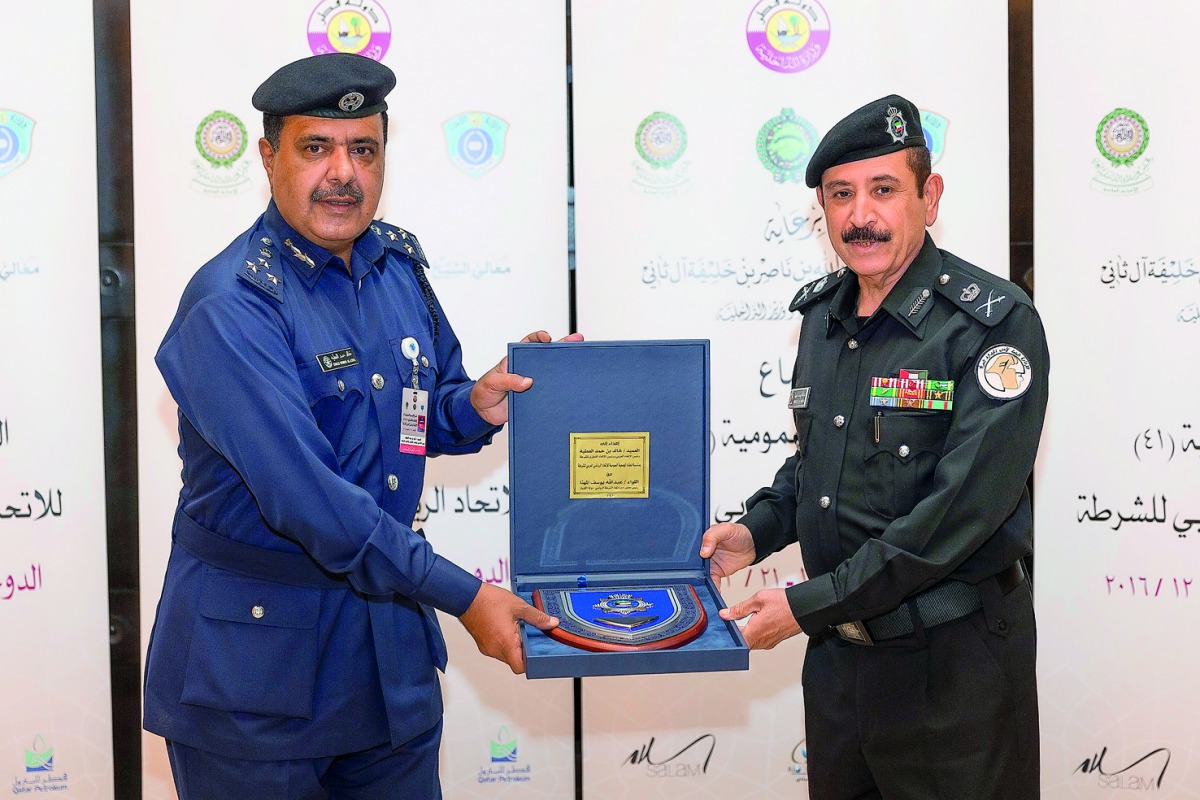 Khalid bin Hamad Al Attiyah (left) in a file photo