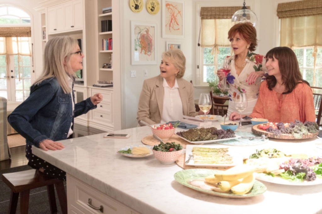 A still from the movie Book Club.