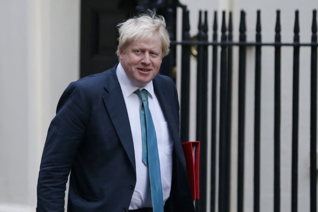 File photo of Boris Johnson.