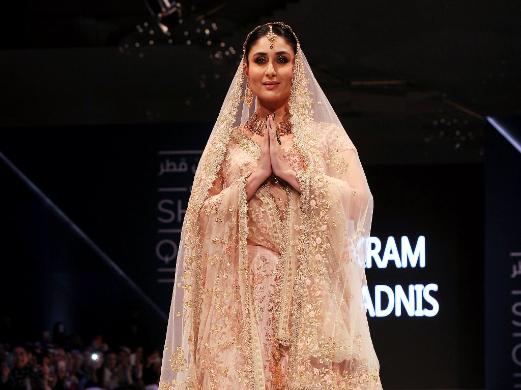 File photo of Bollywood actress Kareena Kapoor on her visit to Doha. Abdul Basit / The Peninsula 