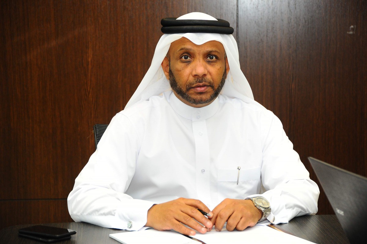 Khalil Al Mohannadi, President of the Qatar Table Tennis Association.