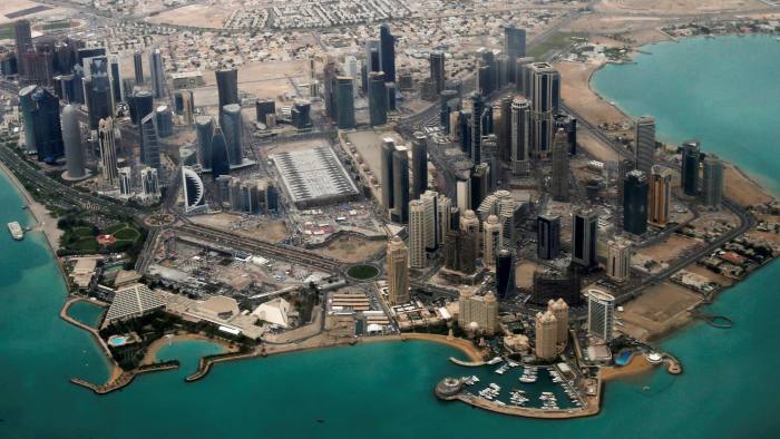 A view of Doha from above (Reuters) 