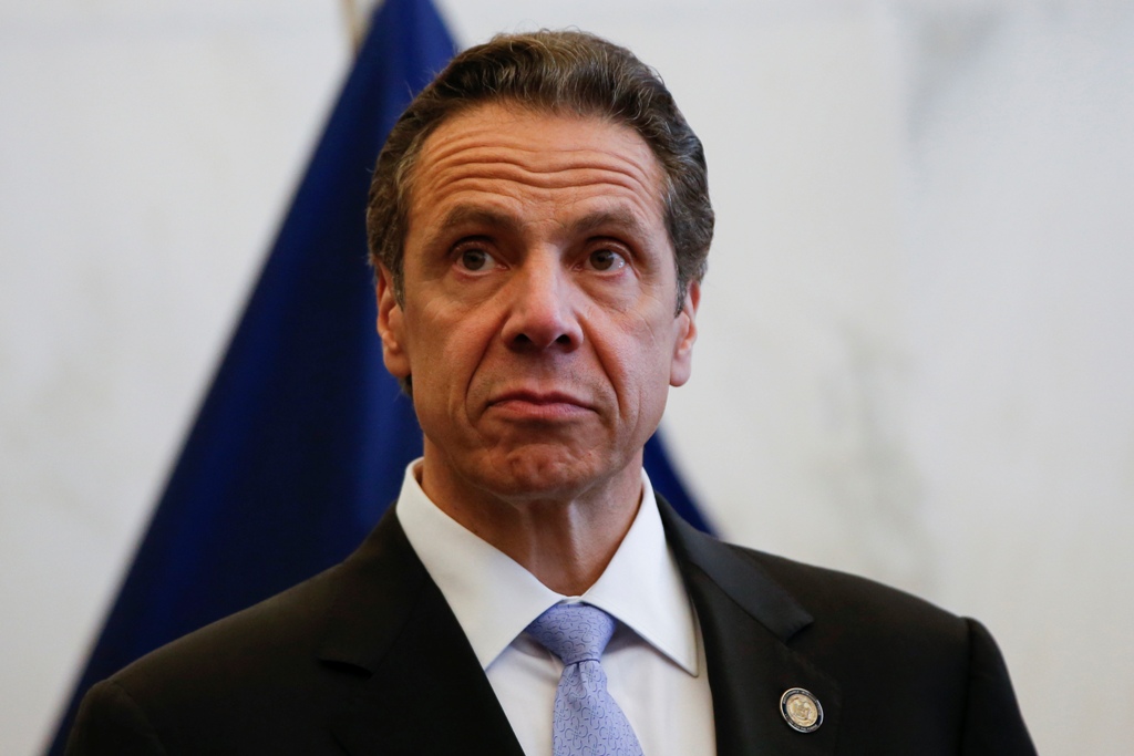An image of New York Governor Andrew M. Cuomo. Reuters