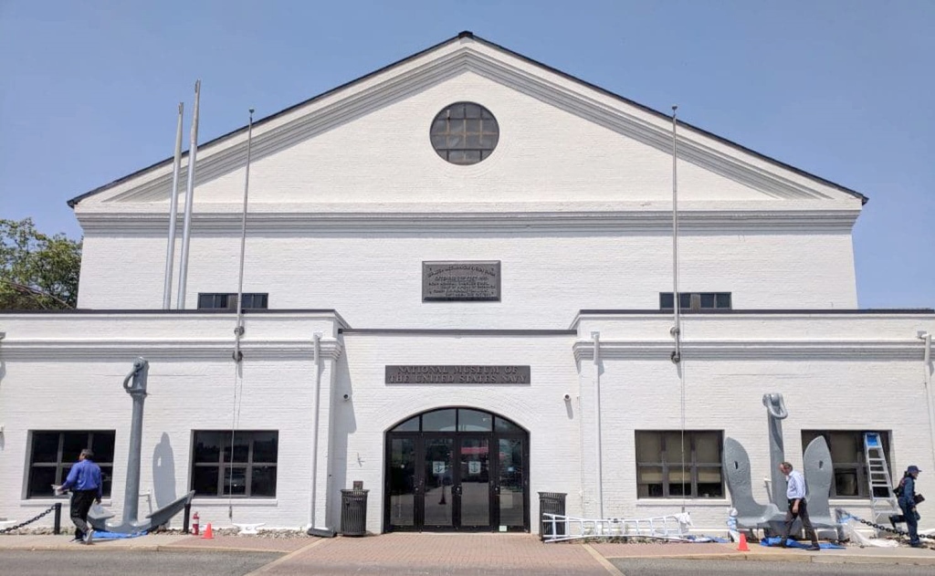 The National Museum of the United States Navy is chock full of fascinating stuff. Pic: Sadie Dingfelder
