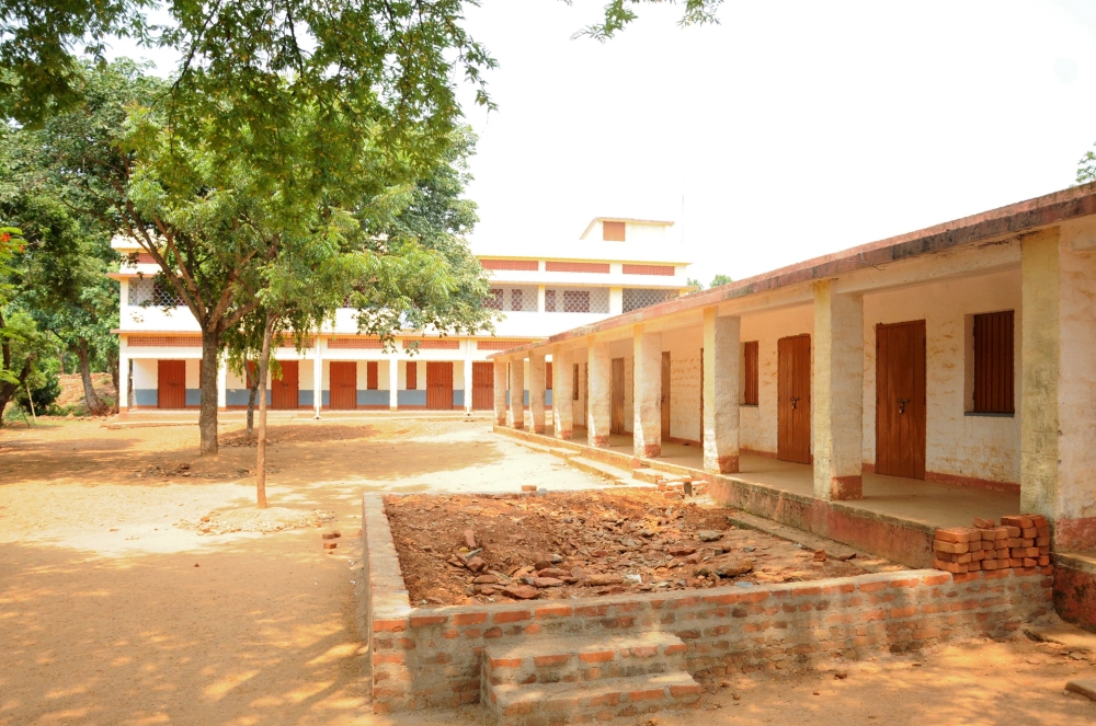 View of the site where five anti-trafficking women activists from an NGO (Non-Governmental Organization) were abducted at gunpoint at Chochang village in Khunti district, some 90 kms south of Ranchi, the capital of Jharkhand State on June 22, 2018. AFP 