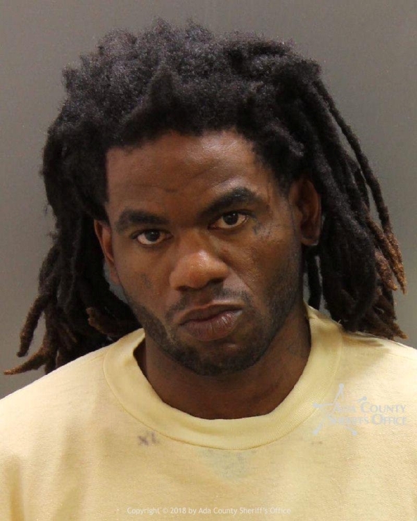 Timmy Kinner, 30, suspect in the stabbing in an apartment complex on Saturday night is seen in this Ada County Sheriff's Office booking photo in Boise, Idaho, U.S. on July 1, 2018. Courtesy Ada County Sheriff's Office/Handout via REUTERS 