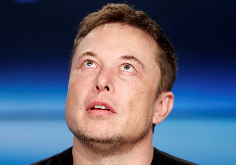 Tesla, which Chief Executive Elon Musk hailed on Sunday as having become a 