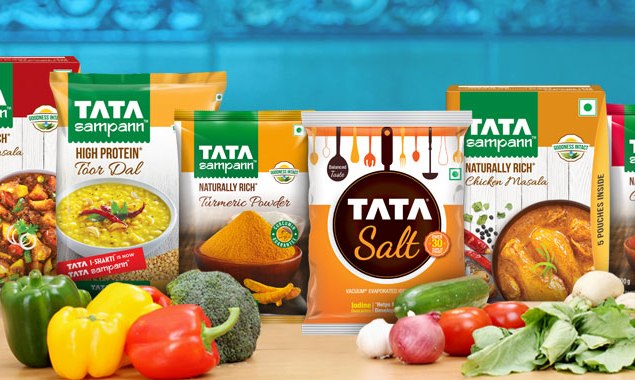 The Mumbai-headquartered group is considering separating the salt and branded lentils businesses of Tata Chemicals Ltd. and folding them into Tata Global Beverages Ltd.,  (Photo courtesy: tatachemicals.com) 