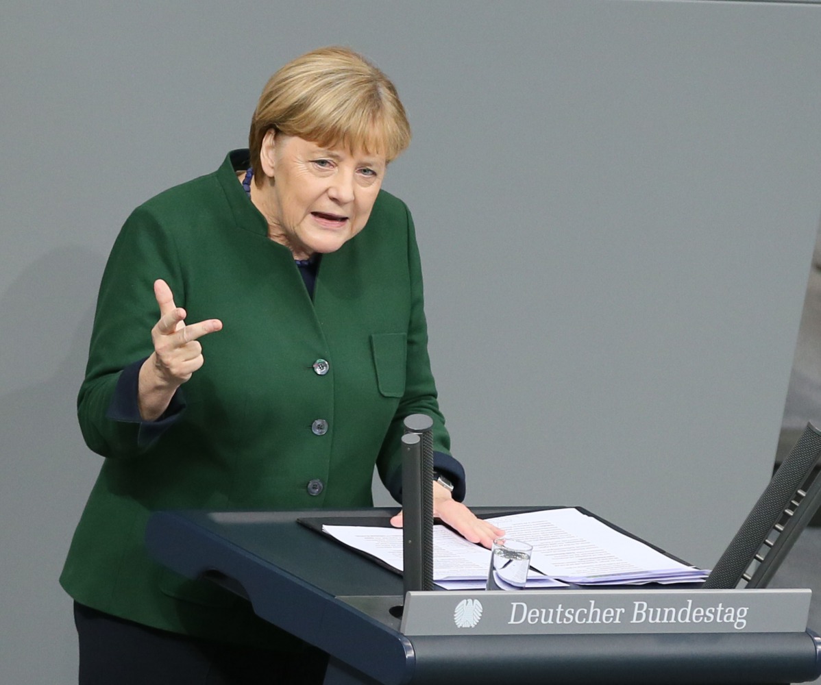 German Chancellor Angela Merkel (Cüneyt Karada? / Anadolu Agency) 