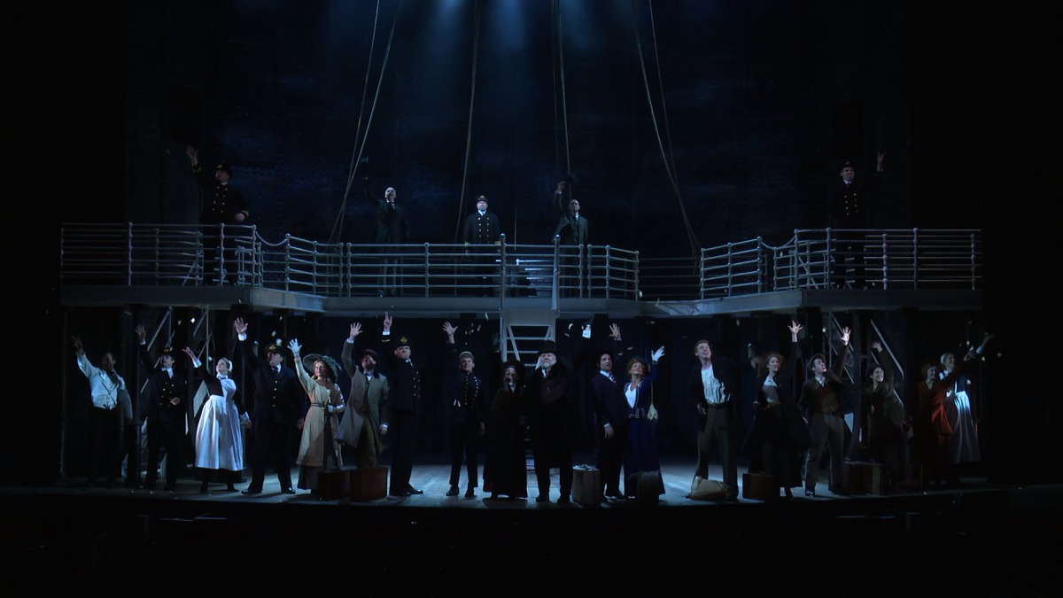 From Titanic The Musical's trailor (YouTube/mirvishproductions) 
