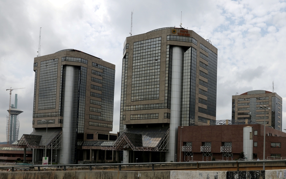 Nigerian National Petroleum Corporation (NNPC) headquarters are seen in Abuja, Nigeria July 28, 2017. Reuters/Afolabi Sotunde