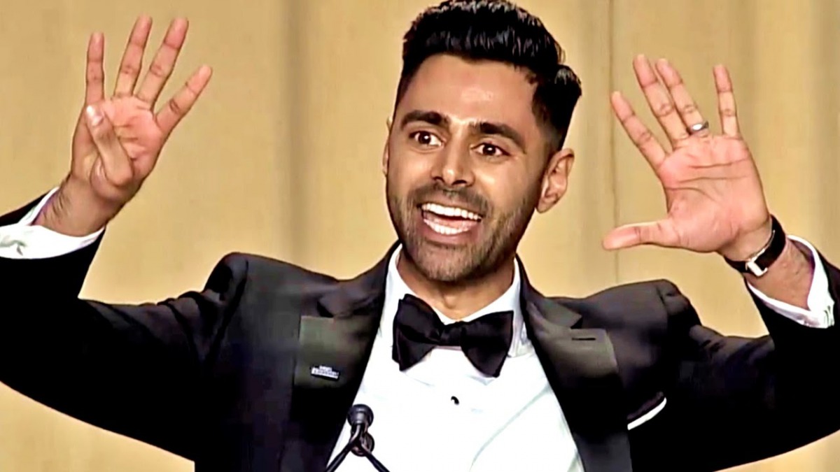 Hasan Minhaj (Photo courtesy: The Daily Conversation / YouTube) 