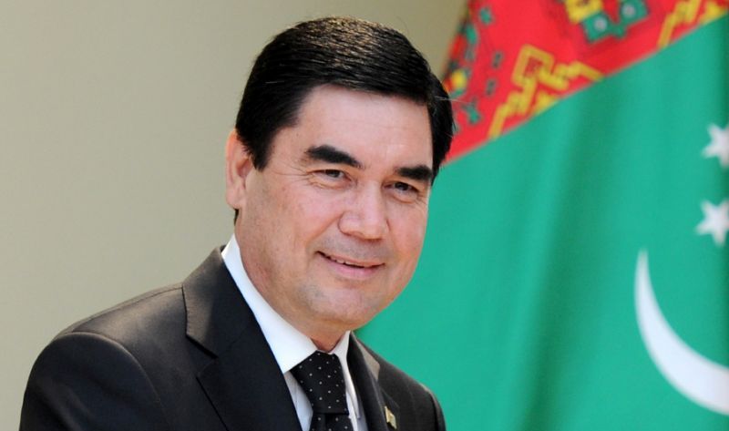 Turkmenistan President Gurbanguly Berdymukhamedov has been on power since 2006 (AFP / Vano Shlamov) 