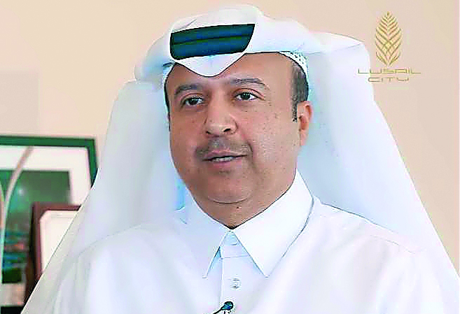 Khalid Ebrahim Al Hammadi (left), Director Asset Management 