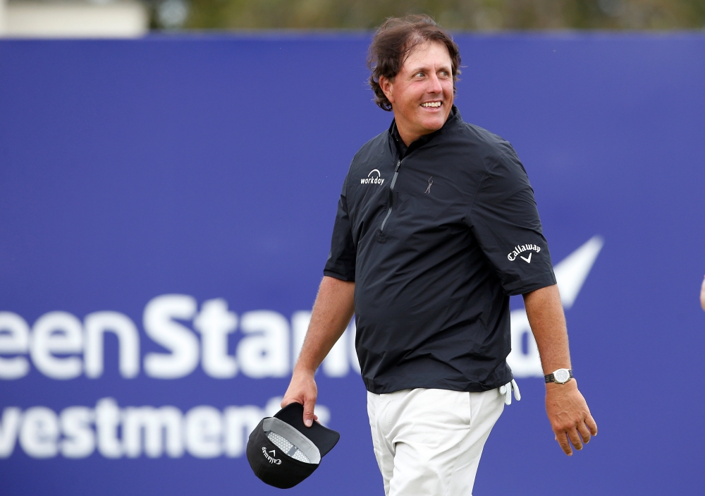 Phil Mickelson