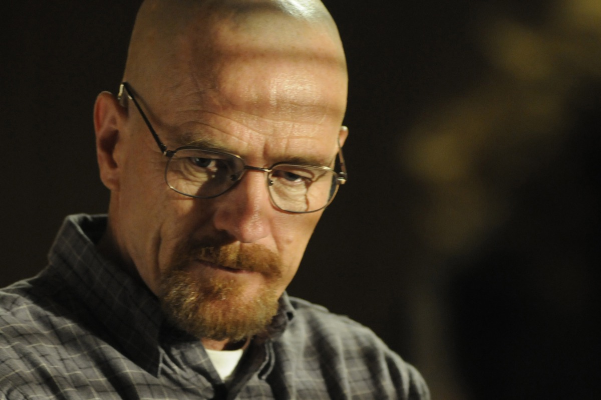 Walter White (Breaking Bad/ Sony Pictures) 
