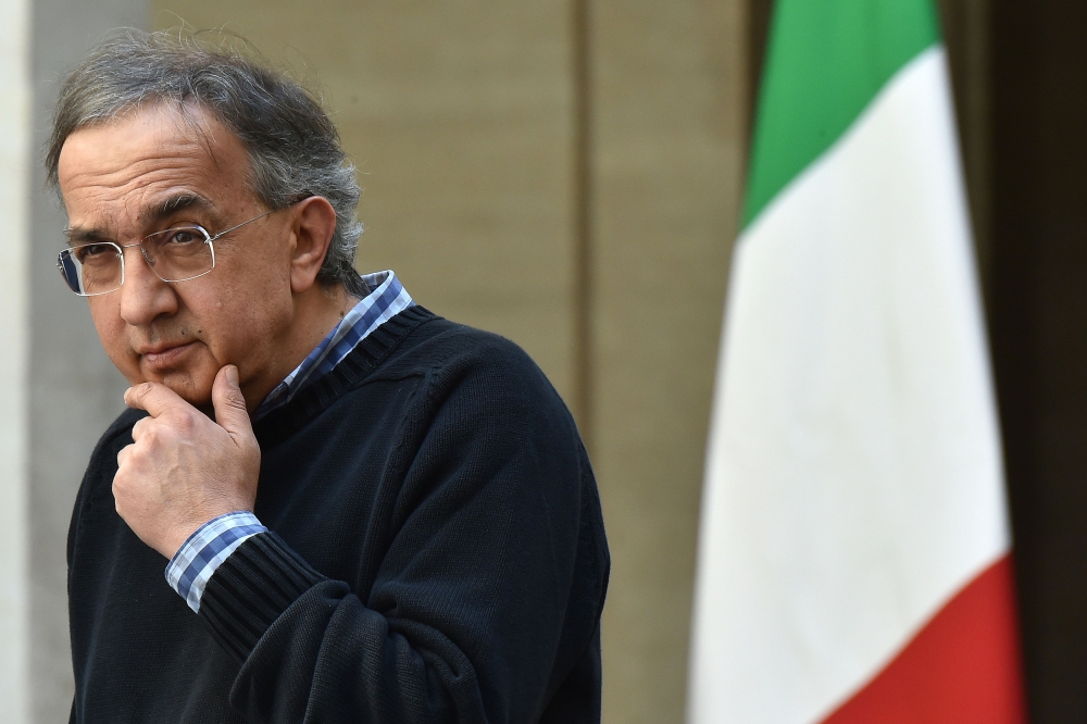 FCA (FIAT), CEO Sergio Marchionne (AFP / ALBERTO PIZZOLI / File picture)