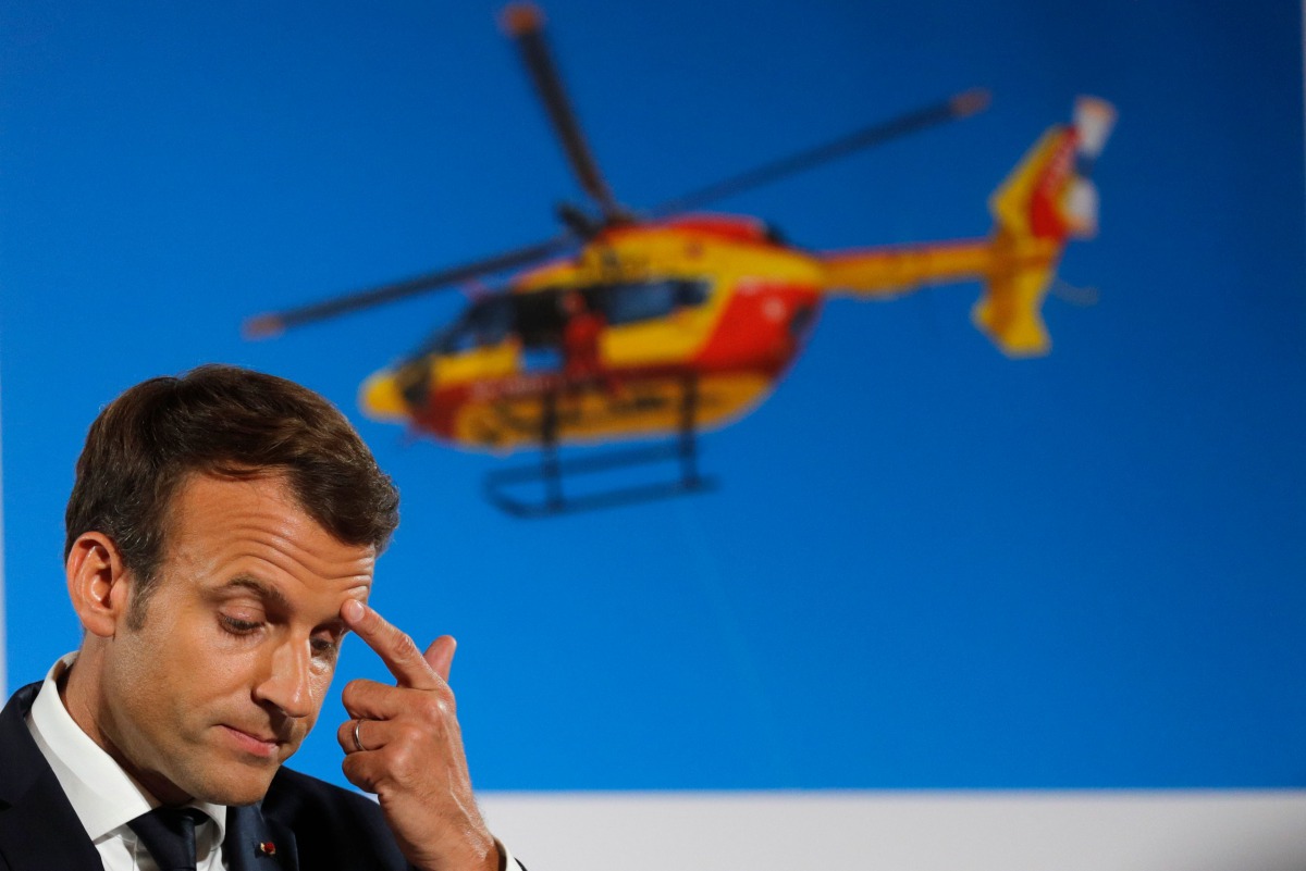 Emmanuel Macron 