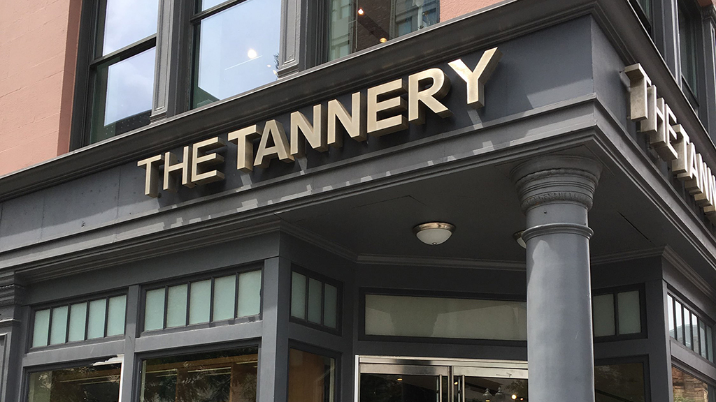 The Tannery (Photo courtesy: Russell Chasse/WBZ-TV)