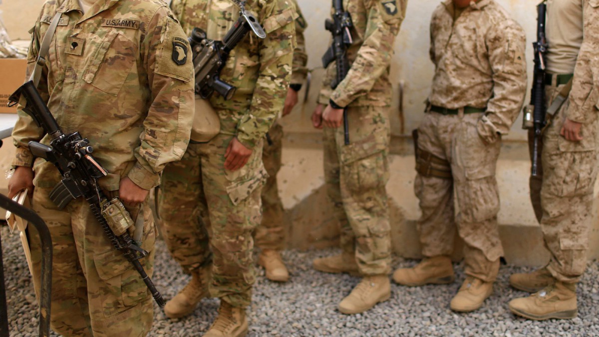 US Army in Iraq (Reuters file photo/  Thaier Al-Sudani) 