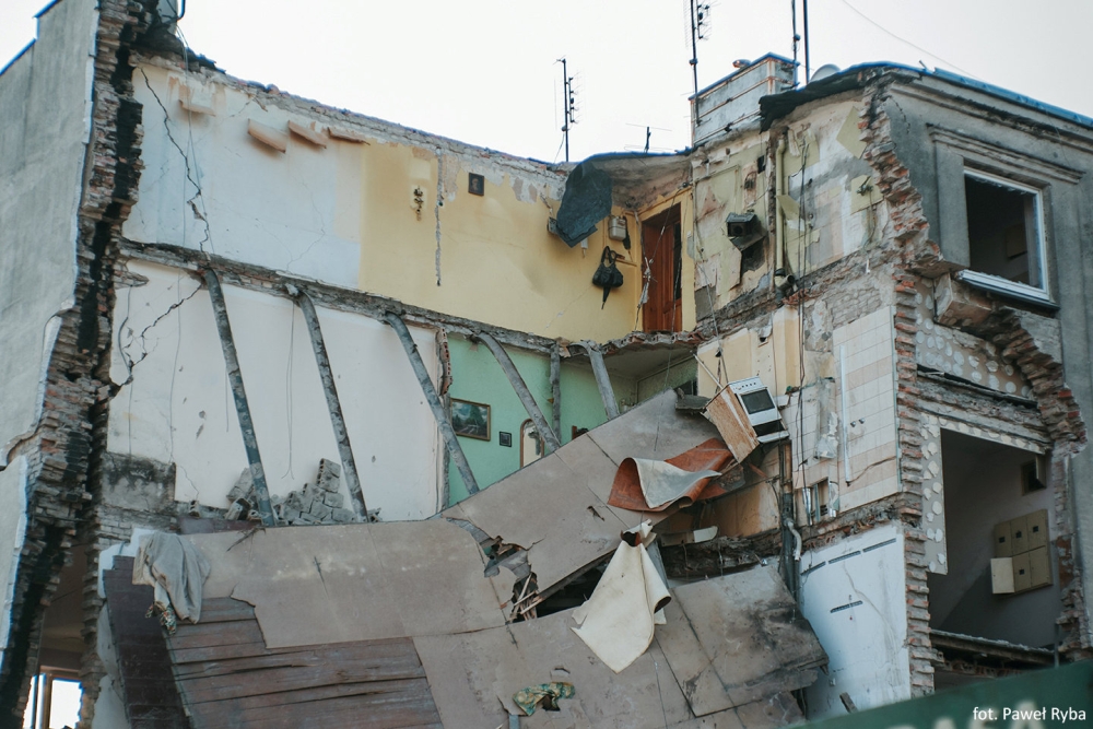 Representative image: A general view of a collapsed building in this picture obtained from social media Courtesy of Instagram PAWEL_ALTERNATYWNA via Reuters. 