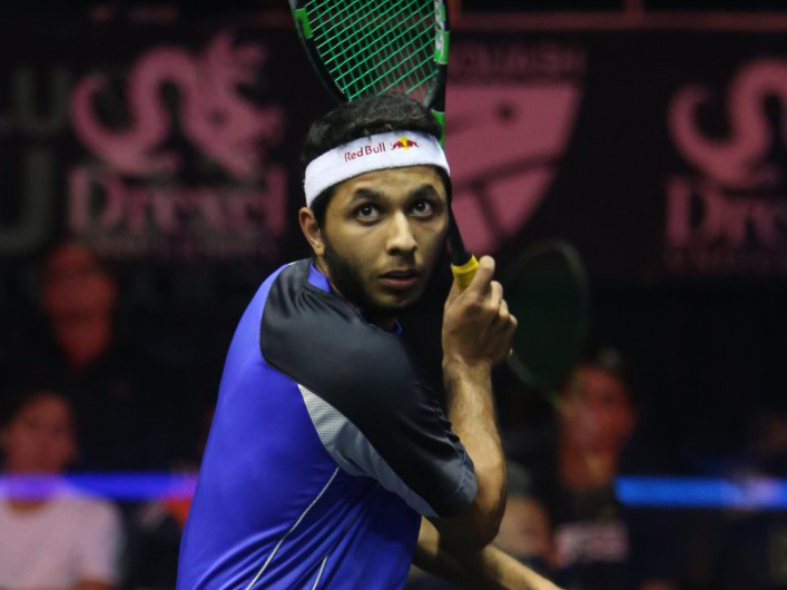 Abdulla Al-Tamimi in action (file picture)