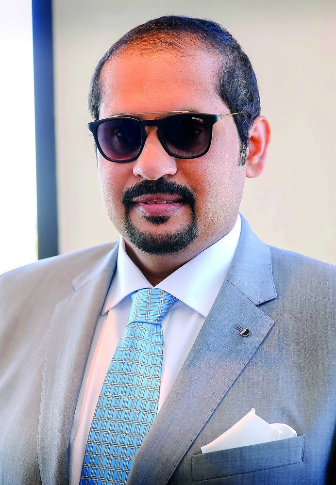 Nasser bin Sherida Al Kaabi, General Manager of QREC