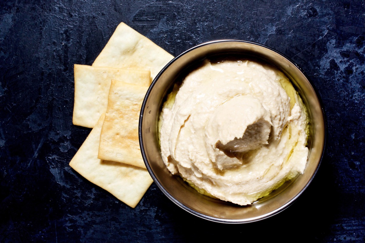 Speedy Homemade Hummus (Photos by Deb Lindsey for The Washington Post)