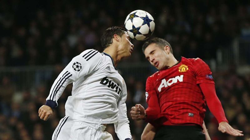 Ronaldo in action against Manchester United. (Reuters file photo)