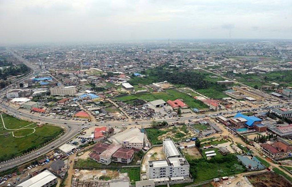 The bus left Port Harcourt in River State on Thursday morning, heading for Lagos. AFP Photo/PIUS UTOMI EKPEI