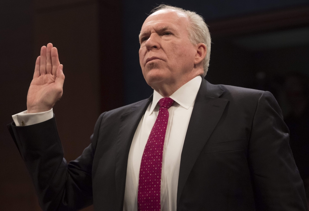 Former CIA Director John Brennan (AFP / SAUL LOEB / file photo)