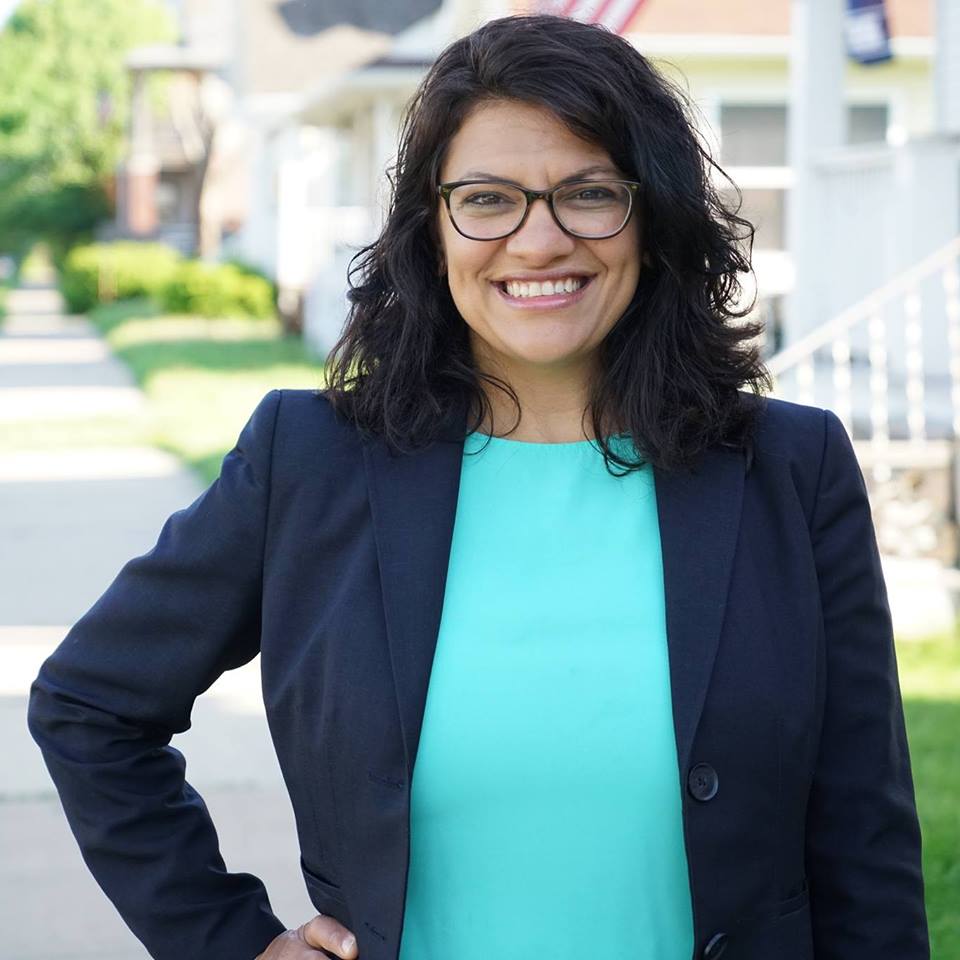 Rashida Tlaib (Facebook page)