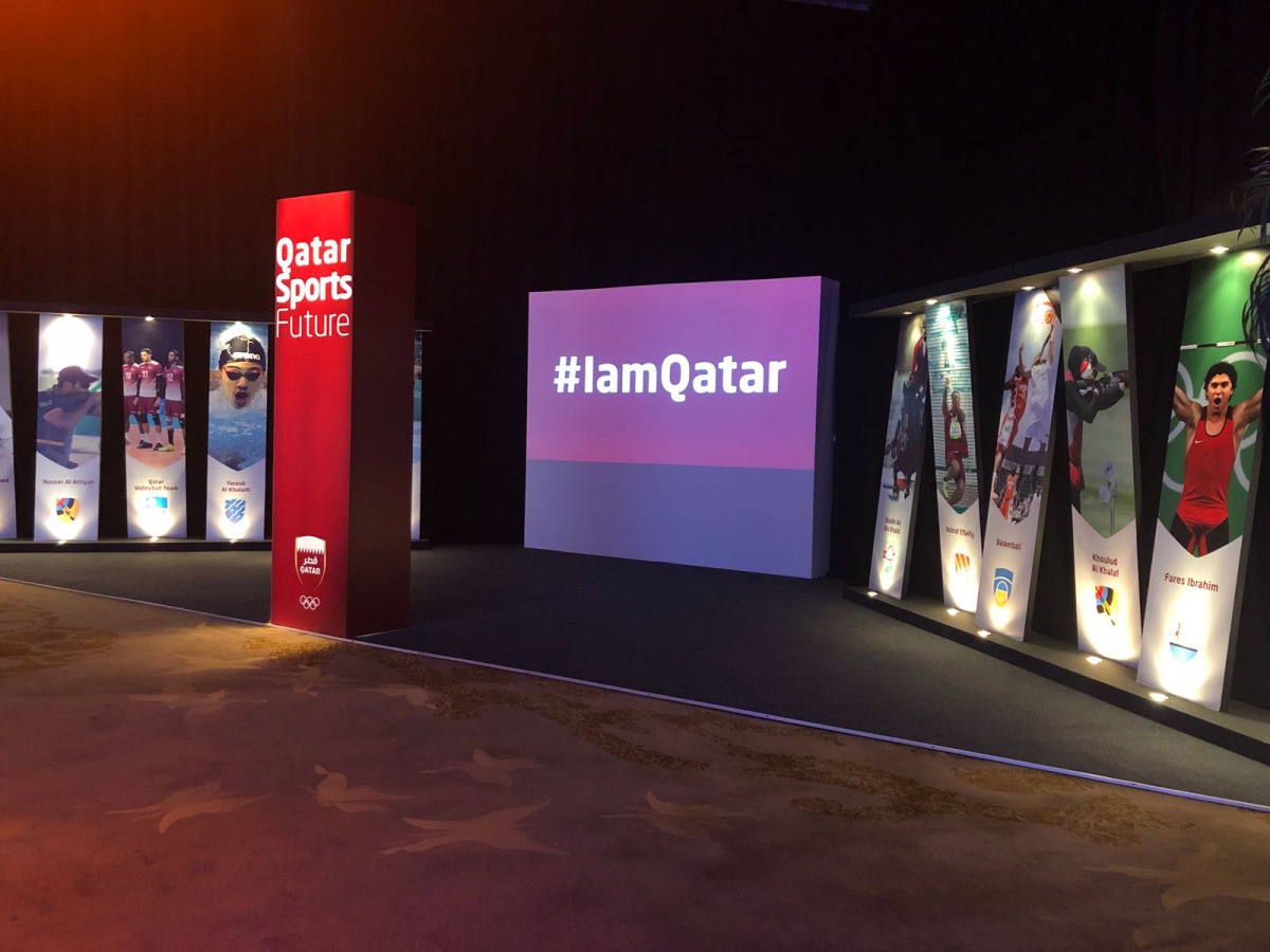 The Qatar Olympic Committee Asian Games reception in Jakarta.