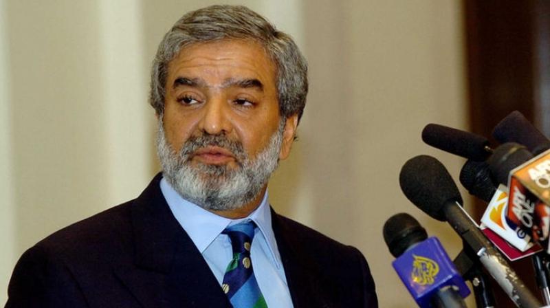 Ehsan Mani (AFP/File picture)