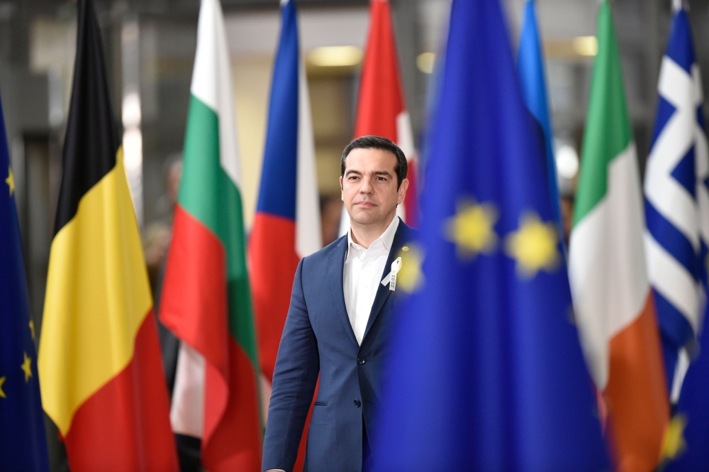 Greece's Prime minister Alexis Tsipras (AFP / JOHN THYS / file pic)