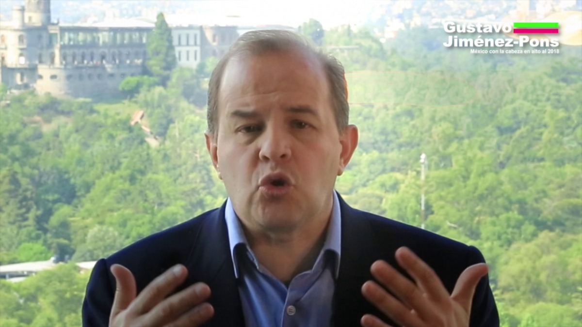  Gustavo Jimenez Pons made the offer Thursday at president-elect Andres Manuel Lopez Obrador's office, the newspaper Reforma reported.(YouTube grab)