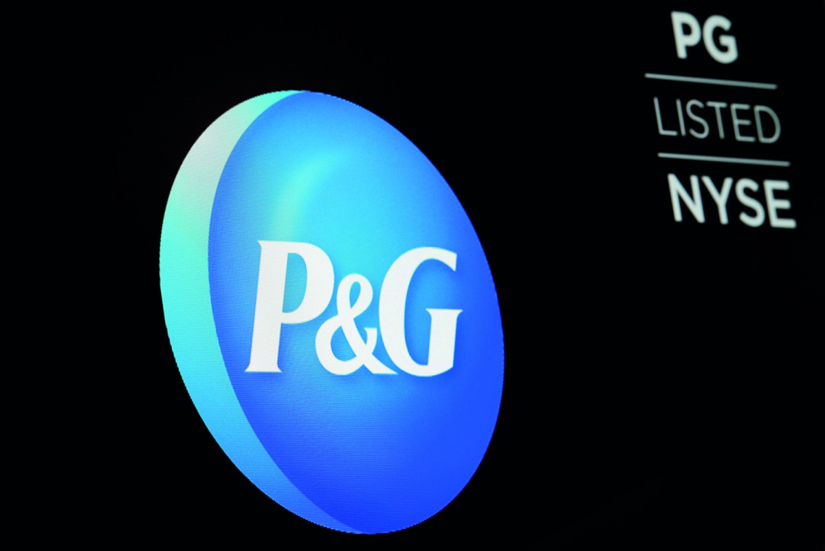 The Procter & Gamble logo displayed on a screen on the floor of the New York Stock Exchange, June 27, 2018. Reuters/Brendan McDermid