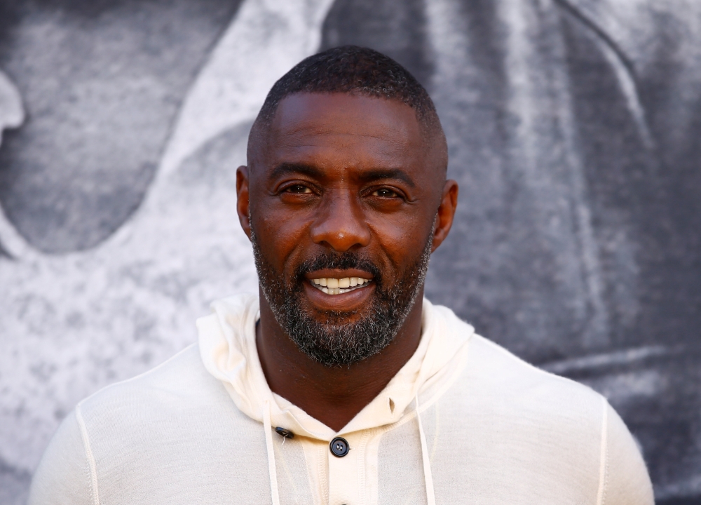 FILE PHOTO: Director Idris Elba attends the film premiere of 'Yardie' at the BFI Southbank, London, Britain August 21 2018. REUTERS/Henry Nicholls
