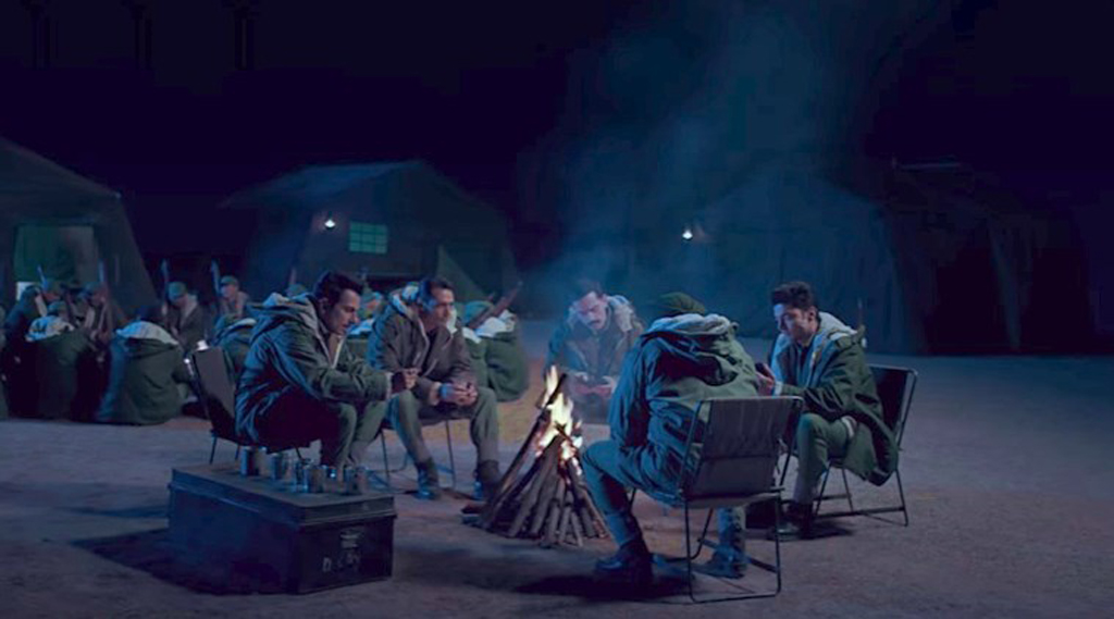 Still from the movie Paltan.