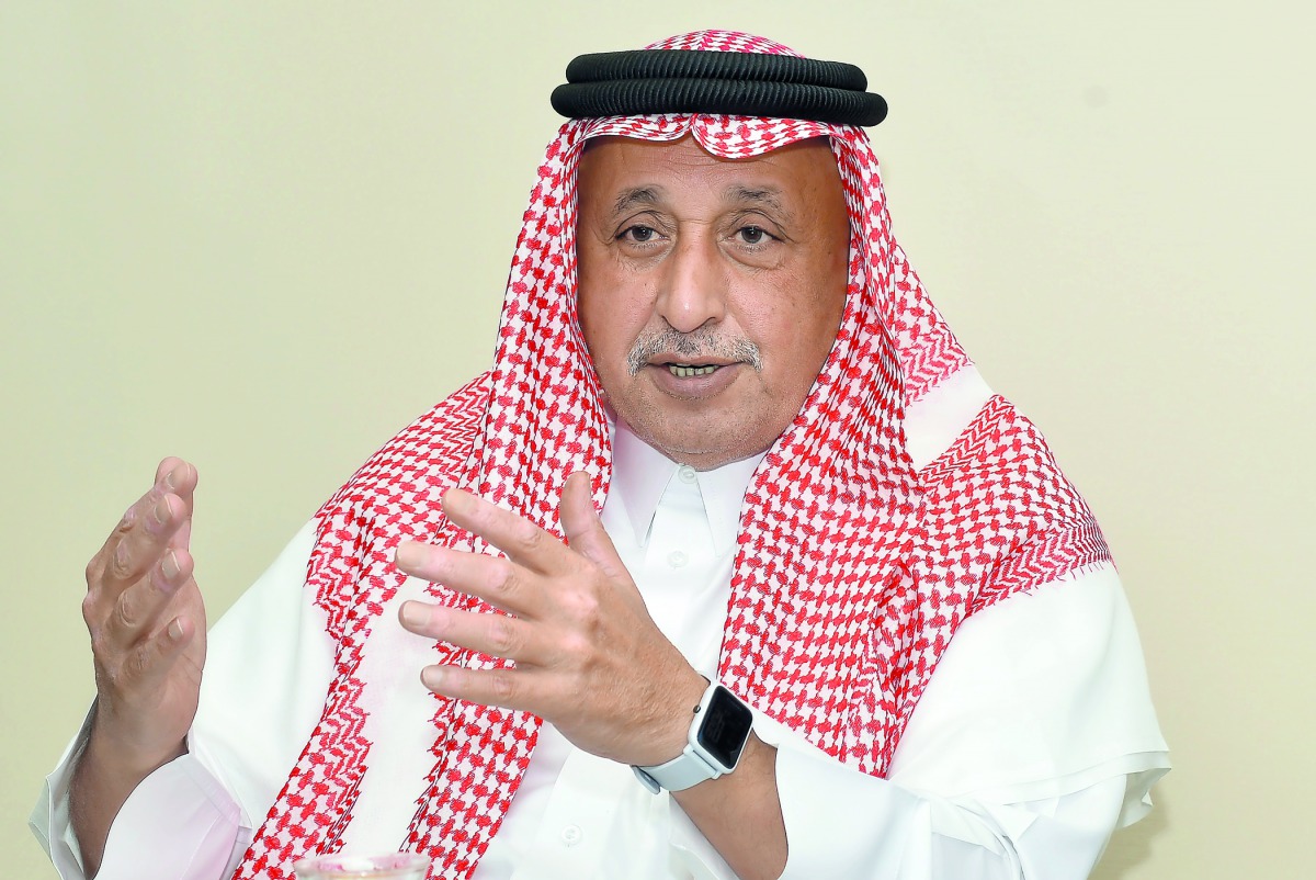 Khalifa Abdulla Turki Al Subaey, Group President & CEO, QIC Group.