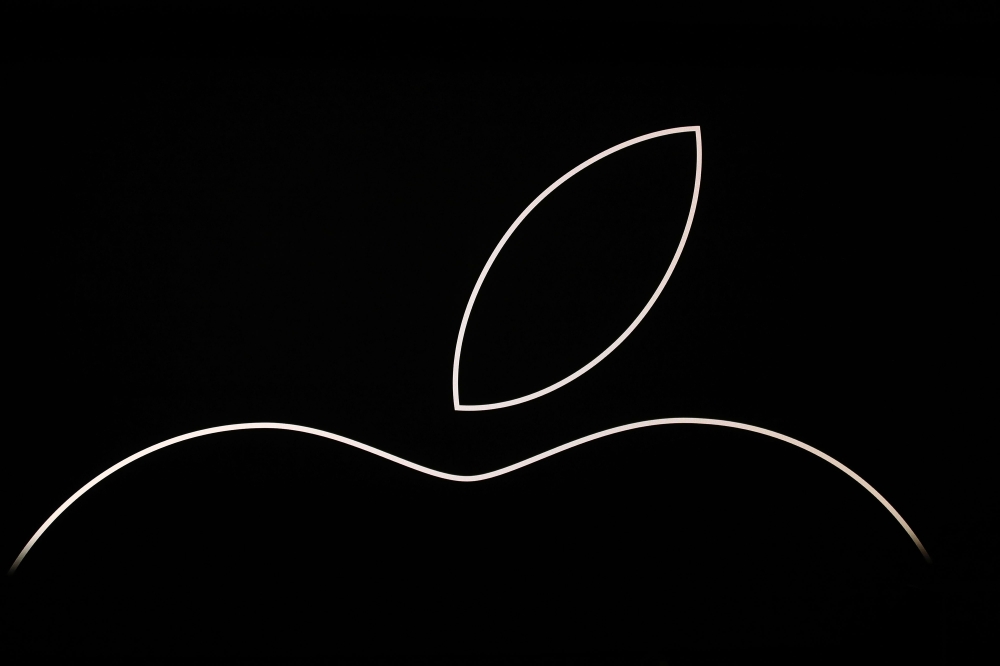 Apple logo.  AFP / JUSTIN SULLIVAN