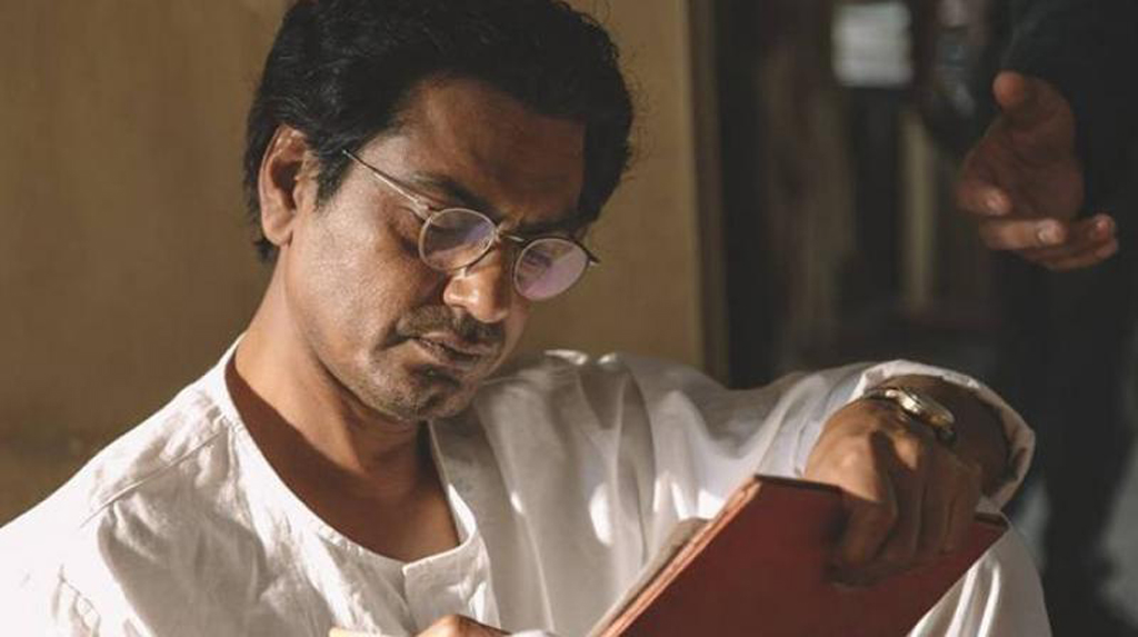 Still of the actor Nawazuddin Siddiqui from the movie Manto.