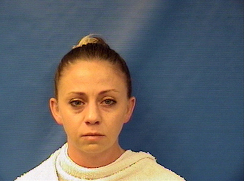 Officer Amber Guyger appears in a booking photo provided by the Kaufman County Sheriff's Office, September 10, 2018. Handout via Reuters 