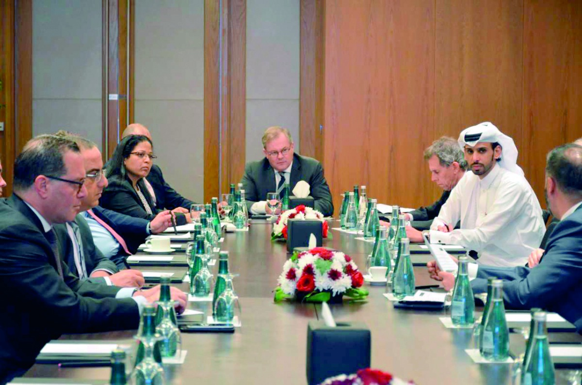 A view of Asset Management round-table organised by QFC and QFCRA.
