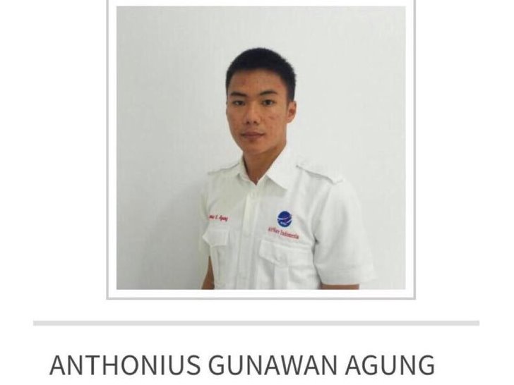 The image tweeted by the official twitter account of AirNav Indonesia